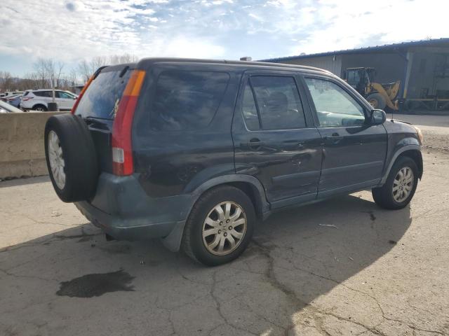 JHLRD78866C026269 - 2006 HONDA CR-V EX Negro foto 3