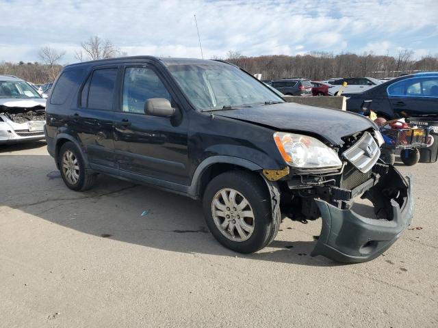 JHLRD78866C026269 - 2006 HONDA CR-V EX Negro foto 4