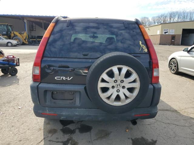 JHLRD78866C026269 - 2006 HONDA CR-V EX Negro foto 6