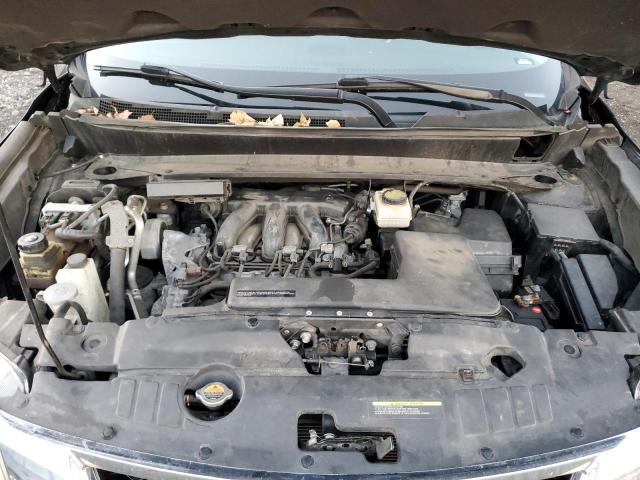 5N1AR2MM5EC705137 - 2014 NISSAN PATHFINDER S BLACK photo 12