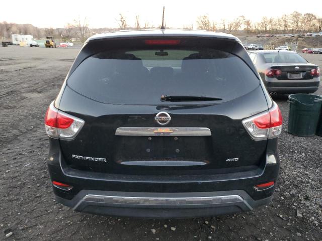 5N1AR2MM5EC705137 - 2014 NISSAN PATHFINDER S BLACK photo 6