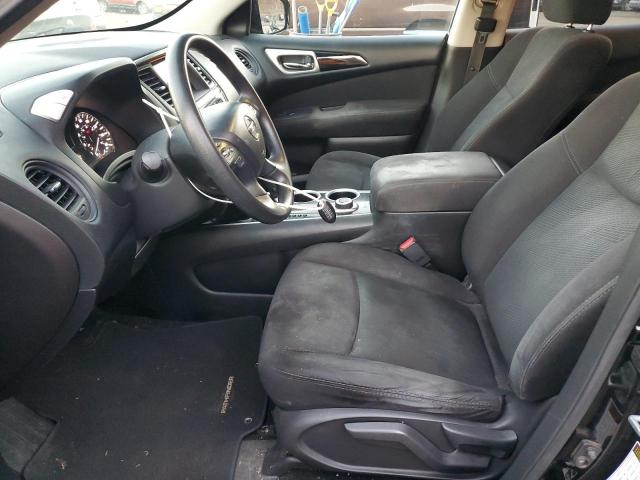 5N1AR2MM5EC705137 - 2014 NISSAN PATHFINDER S BLACK photo 7