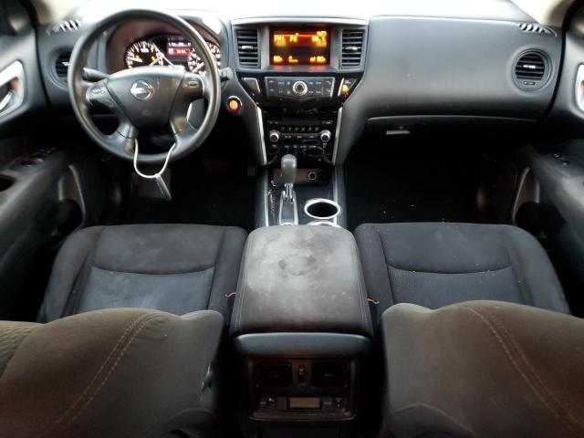 5N1AR2MM5EC705137 - 2014 NISSAN PATHFINDER S BLACK photo 8