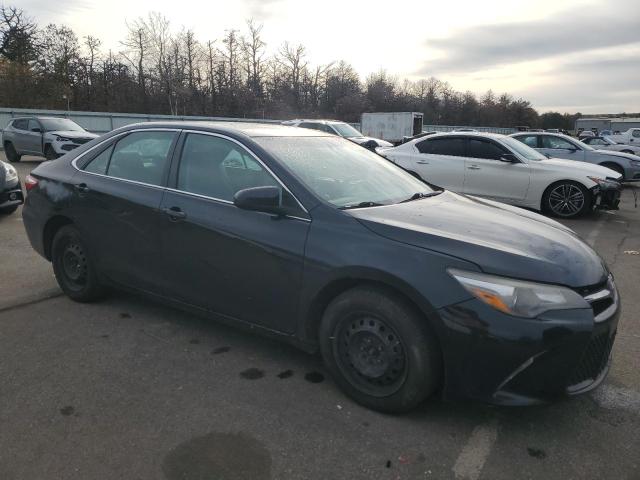 4T1BF1FK8HU371994 - 2017 TOYOTA CAMRY LE BLACK photo 4