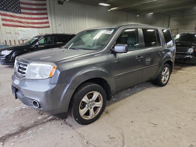 2013 HONDA PILOT EXL, 