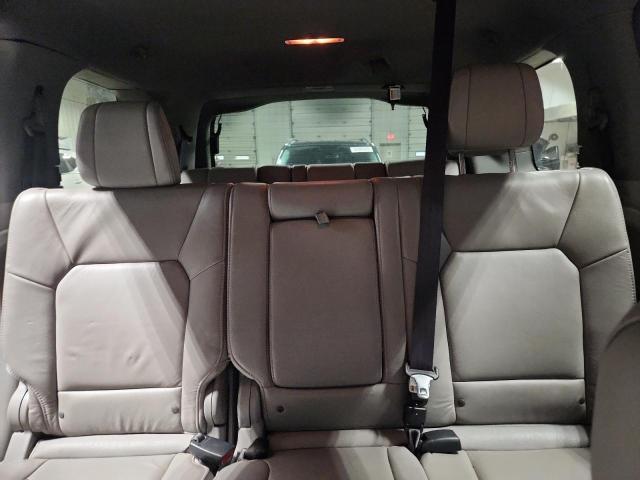 5FNYF4H58DB021999 - 2013 HONDA PILOT EXL ნაცრისფერი ფოტო 10