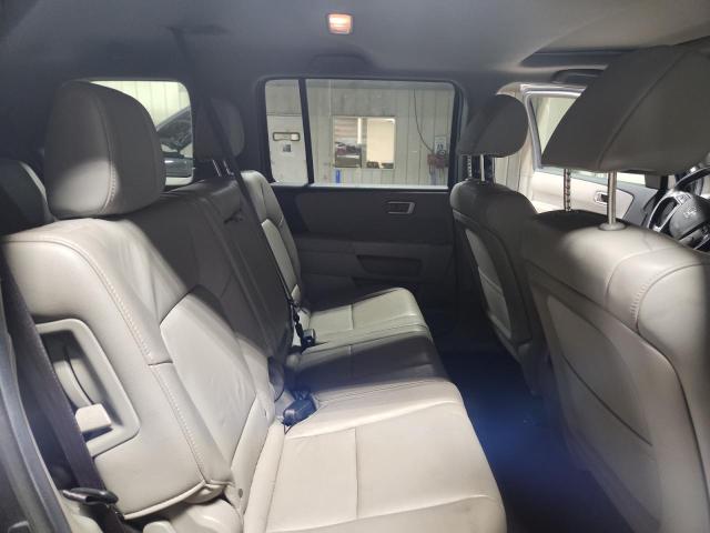 5FNYF4H58DB021999 - 2013 HONDA PILOT EXL ნაცრისფერი ფოტო 11