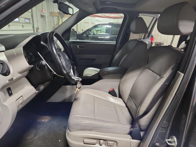 5FNYF4H58DB021999 - 2013 HONDA PILOT EXL ნაცრისფერი ფოტო 7