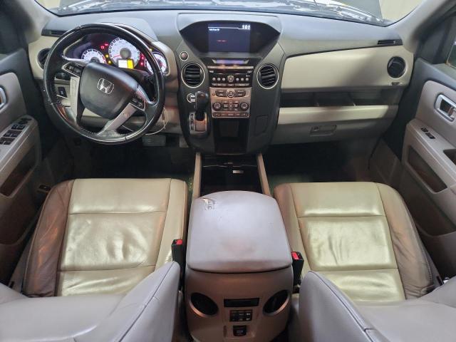 5FNYF4H58DB021999 - 2013 HONDA PILOT EXL ნაცრისფერი ფოტო 8