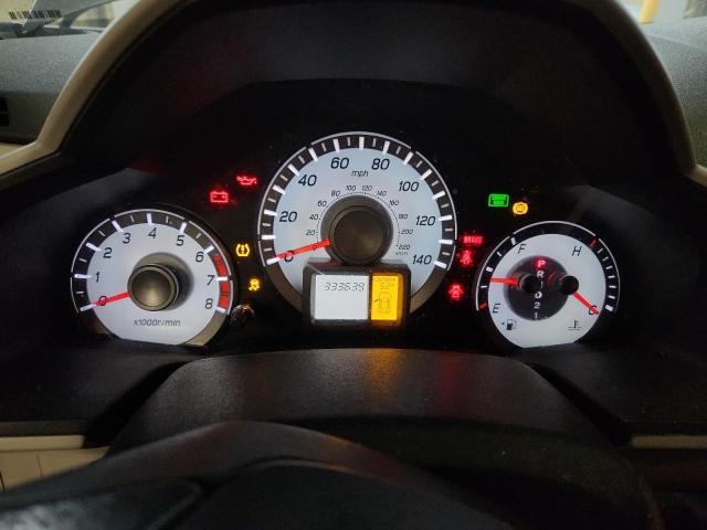 5FNYF4H58DB021999 - 2013 HONDA PILOT EXL ნაცრისფერი ფოტო 9