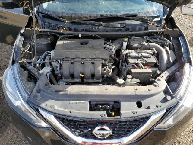 3N1AB7AP0JL658394 - 2018 NISSAN SENTRA S Siyah fotoğraf 11