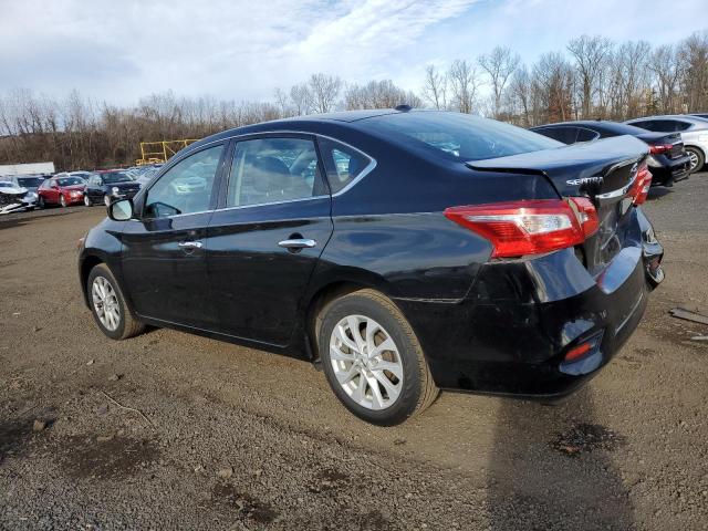 3N1AB7AP0JL658394 - 2018 NISSAN SENTRA S Siyah fotoğraf 2