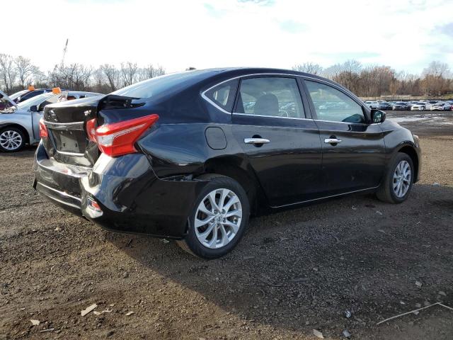 3N1AB7AP0JL658394 - 2018 NISSAN SENTRA S Siyah fotoğraf 3