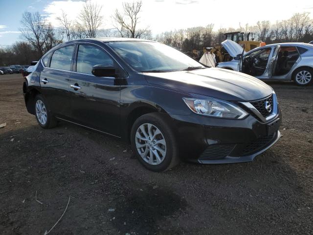 3N1AB7AP0JL658394 - 2018 NISSAN SENTRA S Siyah fotoğraf 4