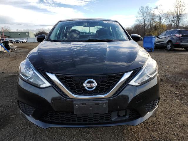3N1AB7AP0JL658394 - 2018 NISSAN SENTRA S Siyah fotoğraf 5