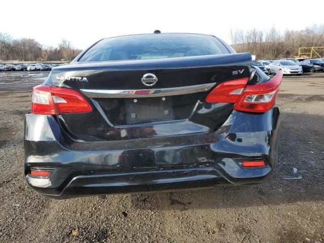 3N1AB7AP0JL658394 - 2018 NISSAN SENTRA S Siyah fotoğraf 6