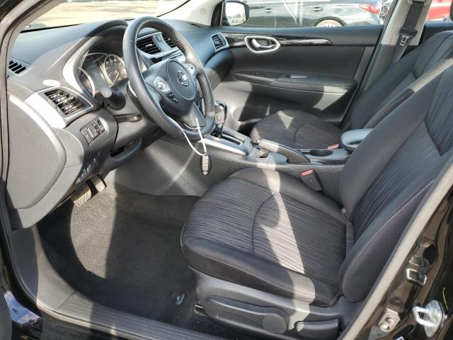 3N1AB7AP0JL658394 - 2018 NISSAN SENTRA S Siyah fotoğraf 7