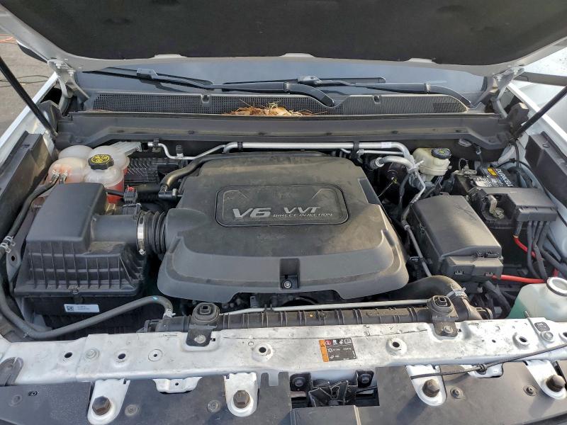 1GCGSCE34G1377982 - 2016 CHEVROLET COLORADO LT WHITE photo 11