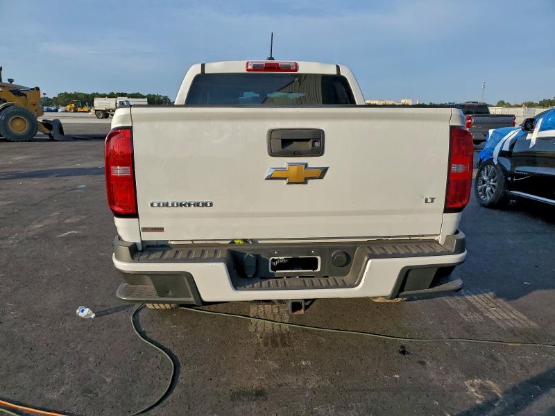 1GCGSCE34G1377982 - 2016 CHEVROLET COLORADO LT WHITE photo 6