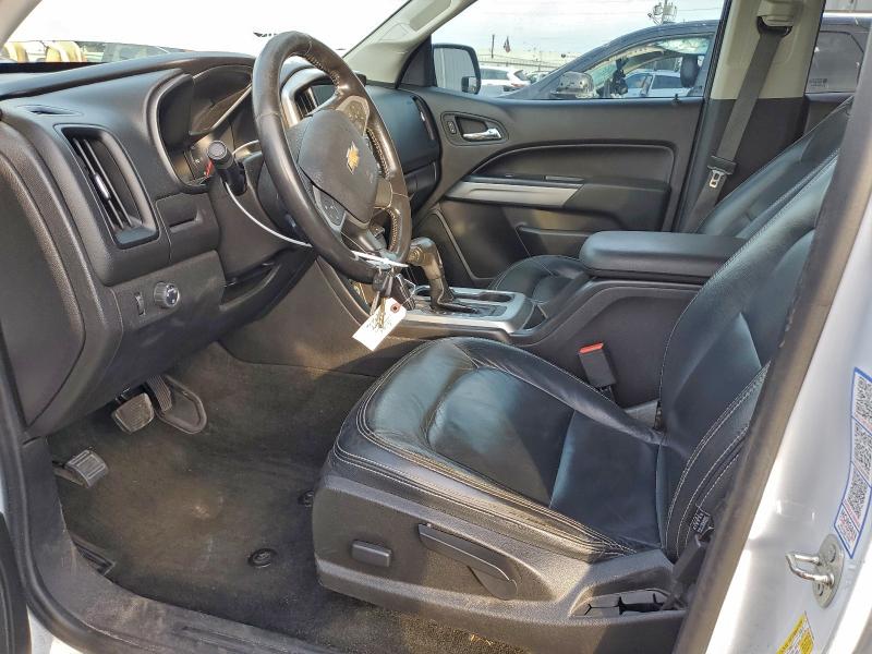 1GCGSCE34G1377982 - 2016 CHEVROLET COLORADO LT WHITE photo 7