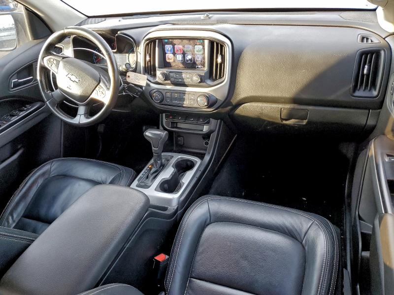 1GCGSCE34G1377982 - 2016 CHEVROLET COLORADO LT WHITE photo 8