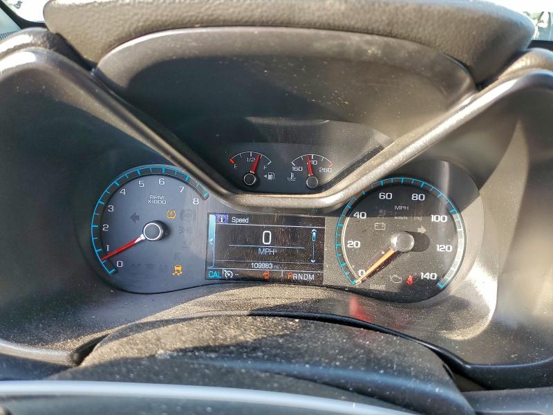 1GCGSCE34G1377982 - 2016 CHEVROLET COLORADO LT WHITE photo 9