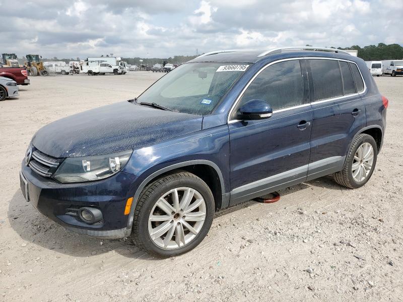 2012 VOLKSWAGEN TIGUAN S, 