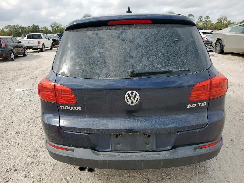 WVGAV7AX2CW555135 - 2012 VOLKSWAGEN TIGUAN S 蓝色 照片 6