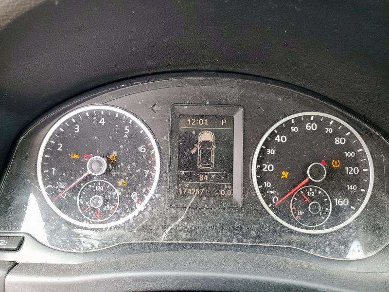 WVGAV7AX2CW555135 - 2012 VOLKSWAGEN TIGUAN S 蓝色 照片 9