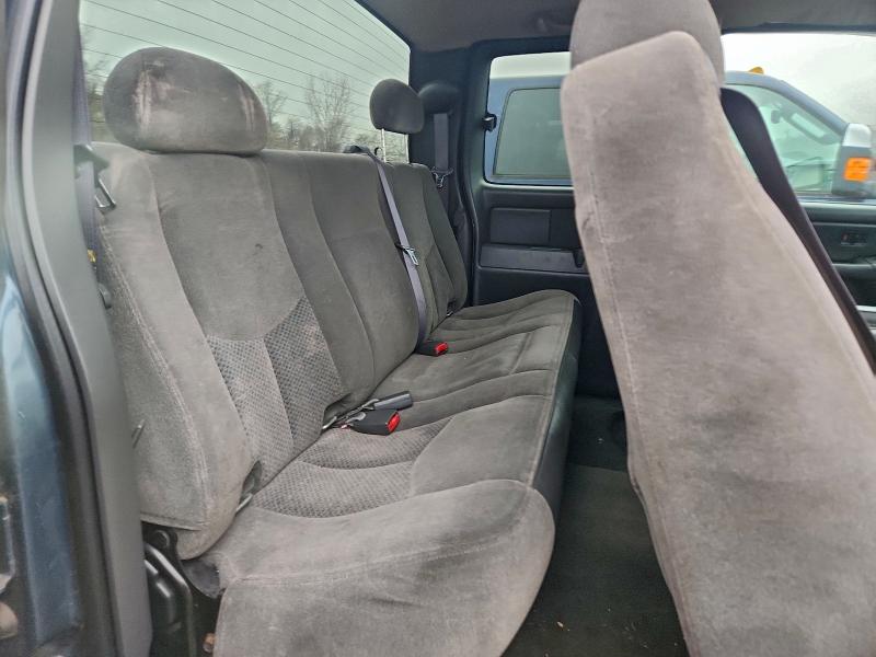 1GCHK29U76E207253 - 2006 CHEVROLET SILVERADO K2500 HEAVY DUTY BLUE photo 10