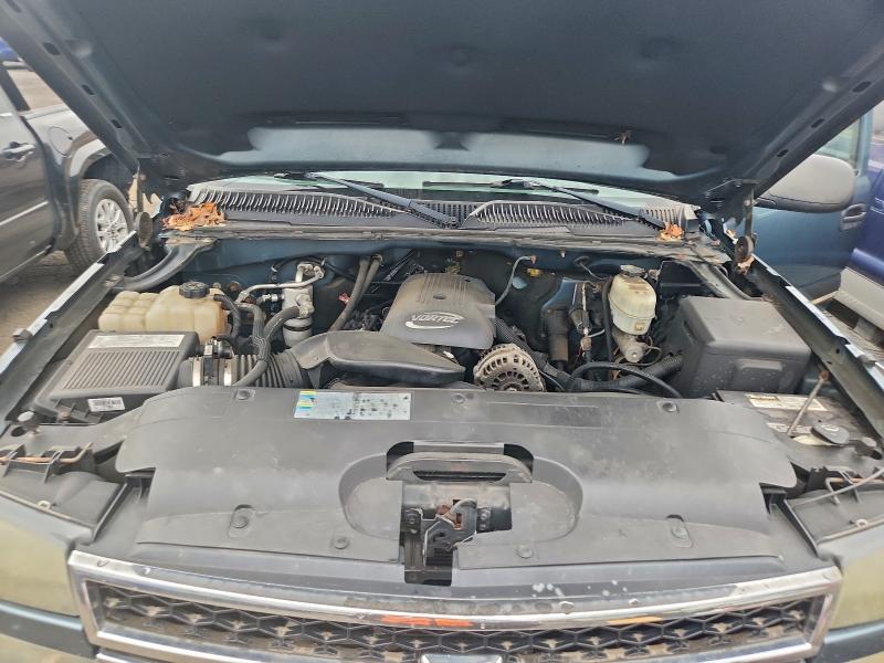 1GCHK29U76E207253 - 2006 CHEVROLET SILVERADO K2500 HEAVY DUTY BLUE photo 11