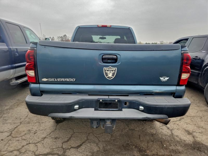 1GCHK29U76E207253 - 2006 CHEVROLET SILVERADO K2500 HEAVY DUTY BLUE photo 6