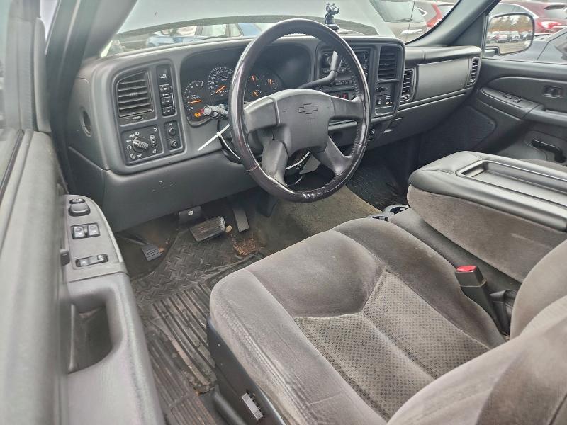 1GCHK29U76E207253 - 2006 CHEVROLET SILVERADO K2500 HEAVY DUTY BLUE photo 8