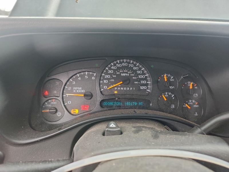 1GCHK29U76E207253 - 2006 CHEVROLET SILVERADO K2500 HEAVY DUTY BLUE photo 9