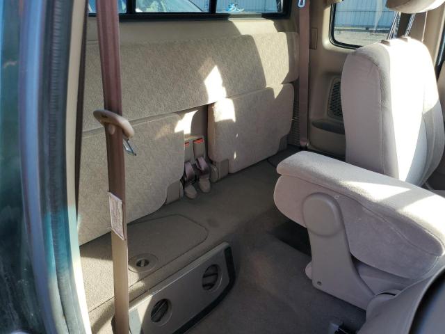 5TEVL52N31Z790575 - 2001 TOYOTA TACOMA XTRACAB 绿色 照片 10