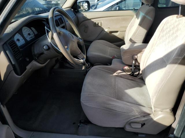 5TEVL52N31Z790575 - 2001 TOYOTA TACOMA XTRACAB 绿色 照片 7