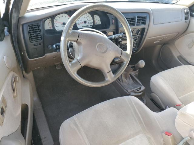 5TEVL52N31Z790575 - 2001 TOYOTA TACOMA XTRACAB 绿色 照片 8