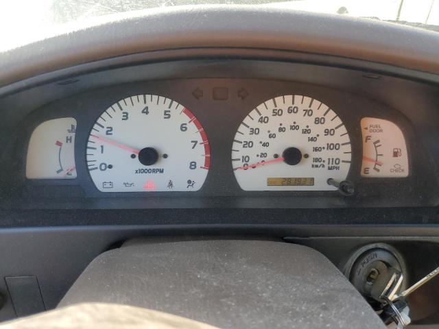 5TEVL52N31Z790575 - 2001 TOYOTA TACOMA XTRACAB 绿色 照片 9