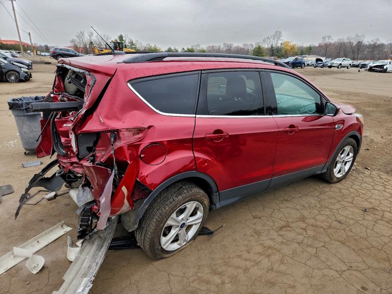 1FMCU9GX4GUB50605 - 2016 FORD ESCAPE SE წითელი ფოტო 3