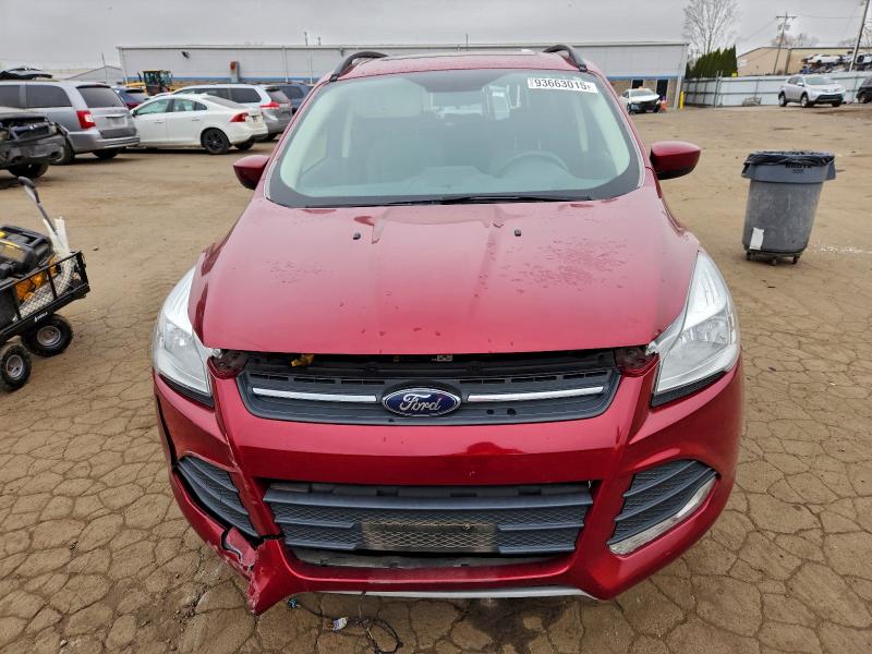 1FMCU9GX4GUB50605 - 2016 FORD ESCAPE SE წითელი ფოტო 5