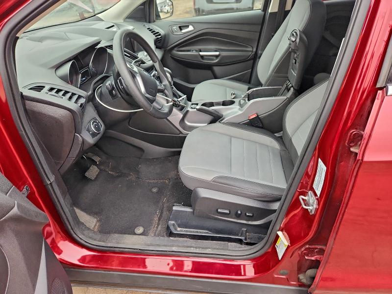 1FMCU9GX4GUB50605 - 2016 FORD ESCAPE SE წითელი ფოტო 7