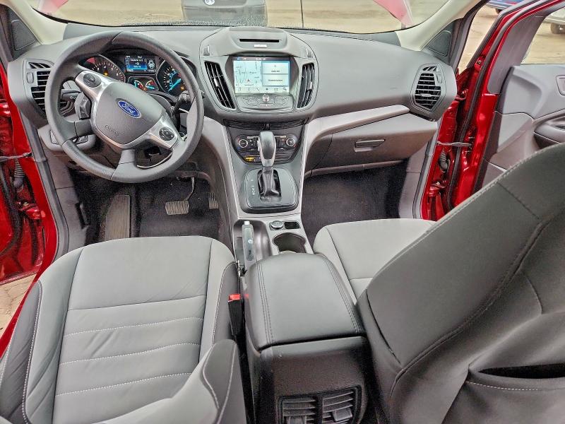 1FMCU9GX4GUB50605 - 2016 FORD ESCAPE SE წითელი ფოტო 8