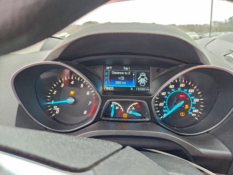 1FMCU9GX4GUB50605 - 2016 FORD ESCAPE SE წითელი ფოტო 9