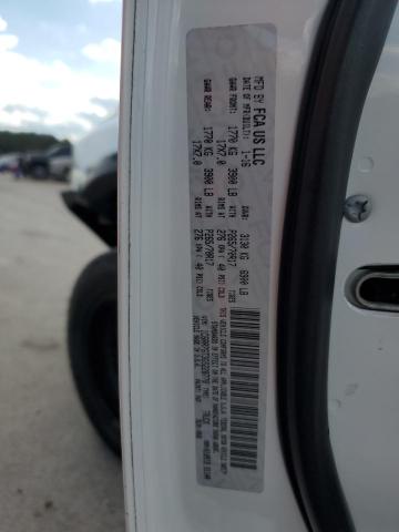 1C6RR7GT3GS228778 - 2016 RAM 1500 SLT WHITE photo 12