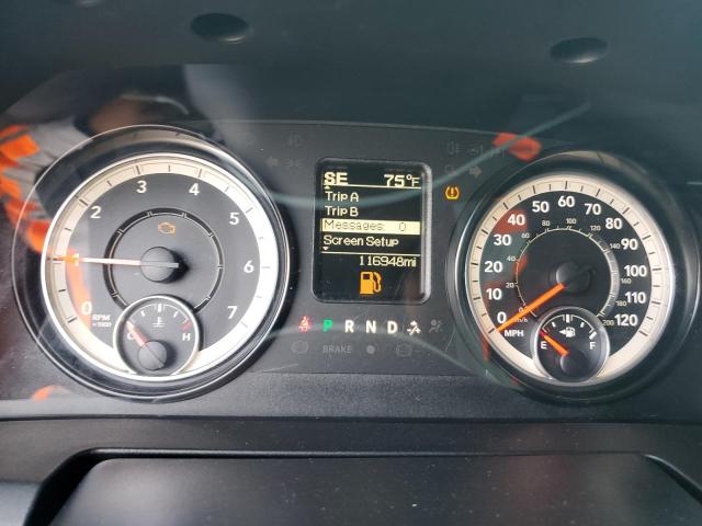 1C6RR7GT3GS228778 - 2016 RAM 1500 SLT WHITE photo 9