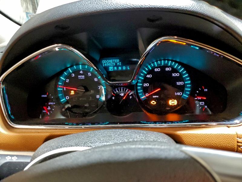 1GNKVJKD8DJ113704 - 2013 CHEVROLET TRAVERSE LT თეთრი ფოტო 9