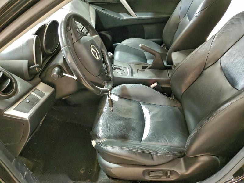 JM1BL1W85C1631490 - 2012 MAZDA 3 I BLACK photo 7