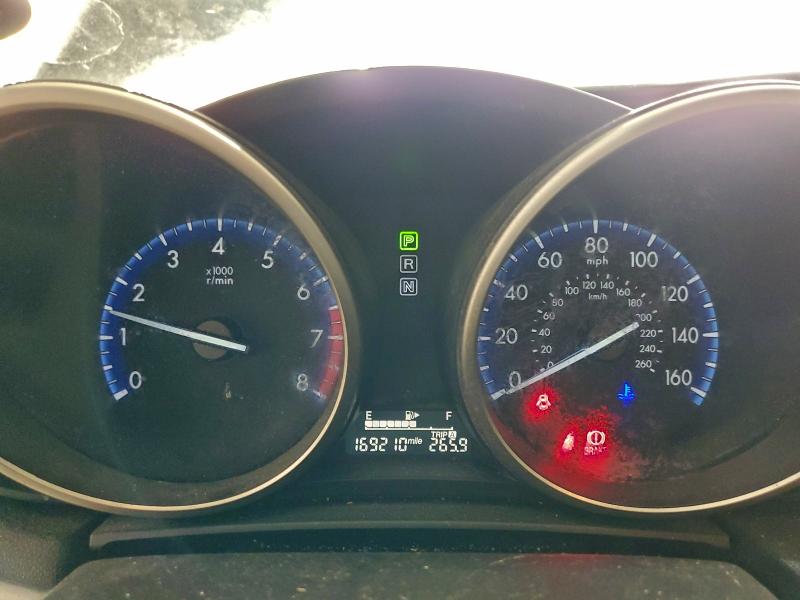 JM1BL1W85C1631490 - 2012 MAZDA 3 I BLACK photo 9