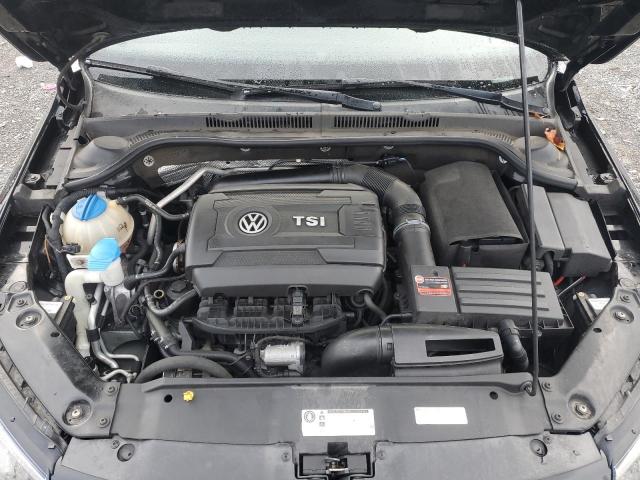 3VWL17AJ2FM219815 - 2015 VOLKSWAGEN JETTA SEL BLACK photo 11
