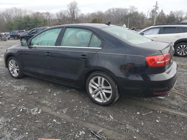 3VWL17AJ2FM219815 - 2015 VOLKSWAGEN JETTA SEL BLACK photo 2